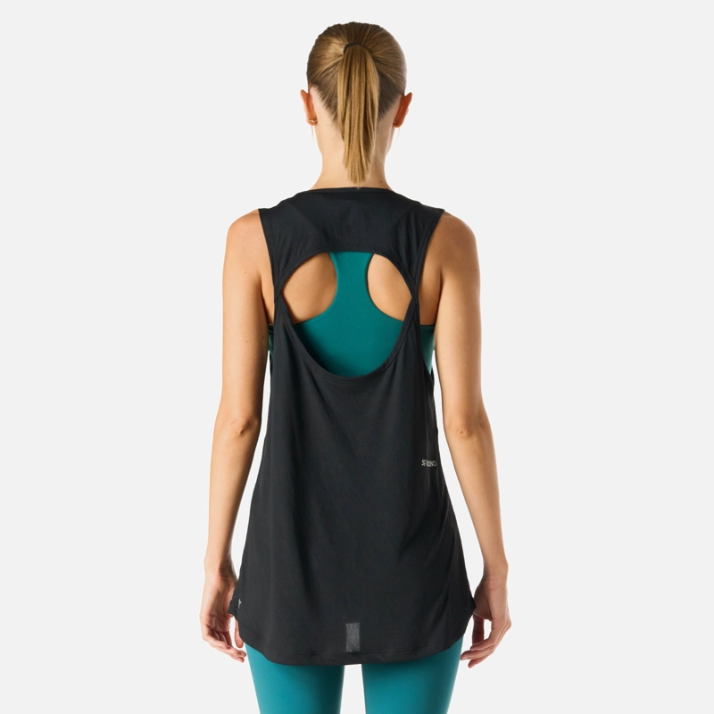 POLERA DEPORTIVA SIN MANGAS MUJER TEMPO - 4