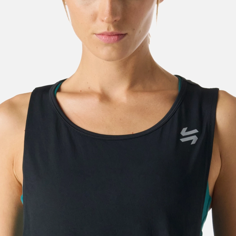 POLERA DEPORTIVA SIN MANGAS MUJER TEMPO - 5