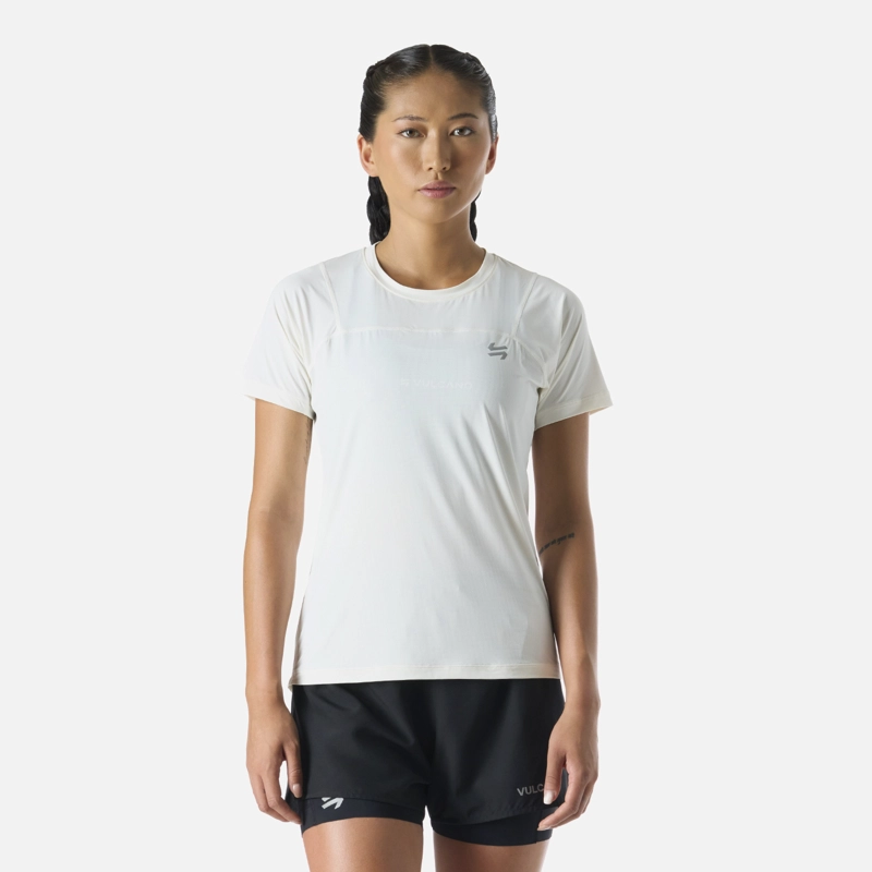 POLERA MANGA CORTA RUNNING MUJER BUILT TO MOVE - 1
