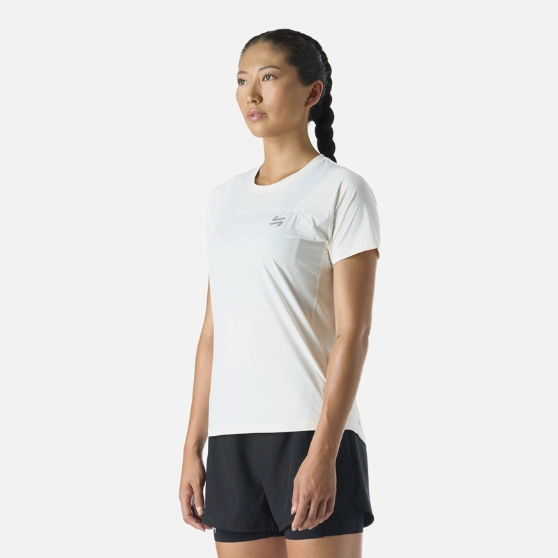 POLERA MANGA CORTA RUNNING MUJER BUILT TO MOVE - 2