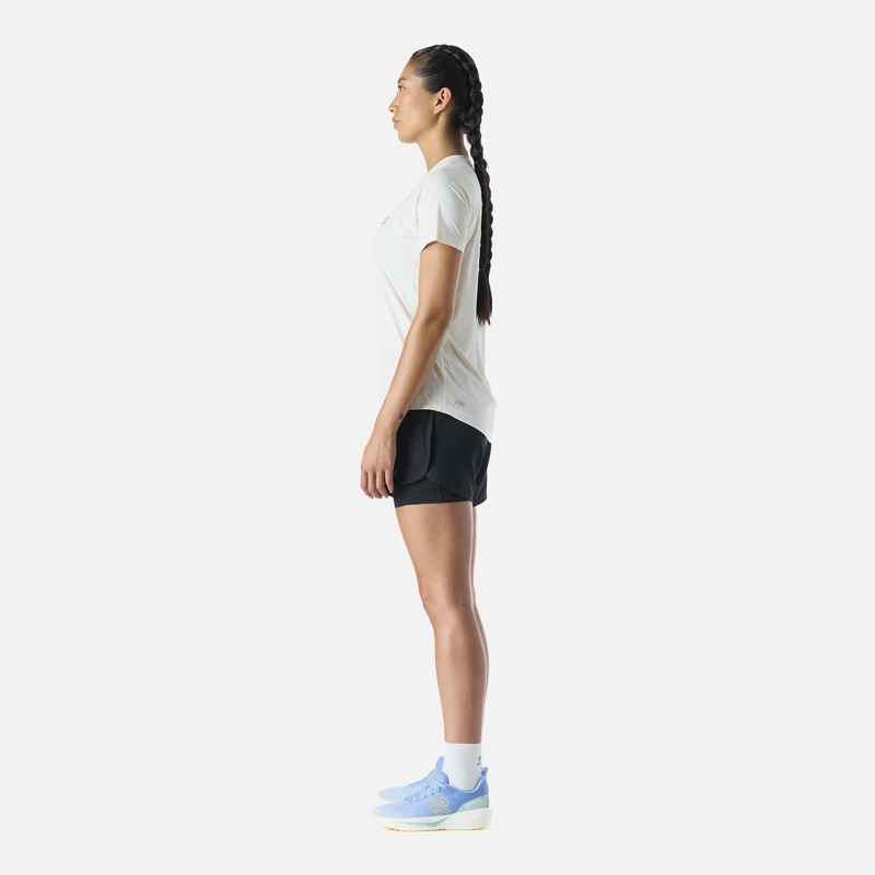 POLERA MANGA CORTA RUNNING MUJER BUILT TO MOVE - 3