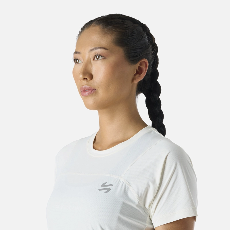 POLERA MANGA CORTA RUNNING MUJER BUILT TO MOVE - 5