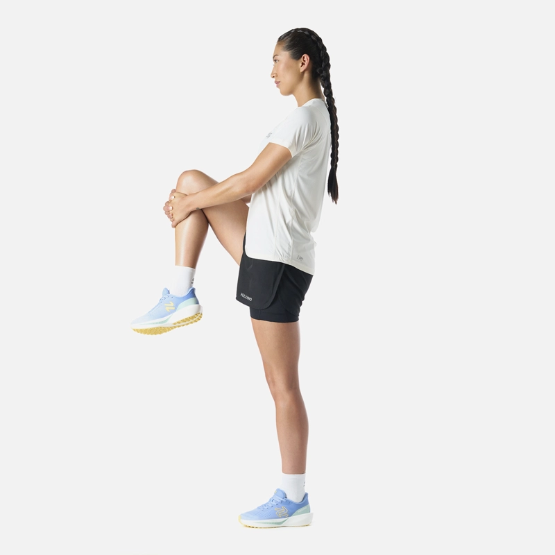POLERA MANGA CORTA RUNNING MUJER BUILT TO MOVE - 7