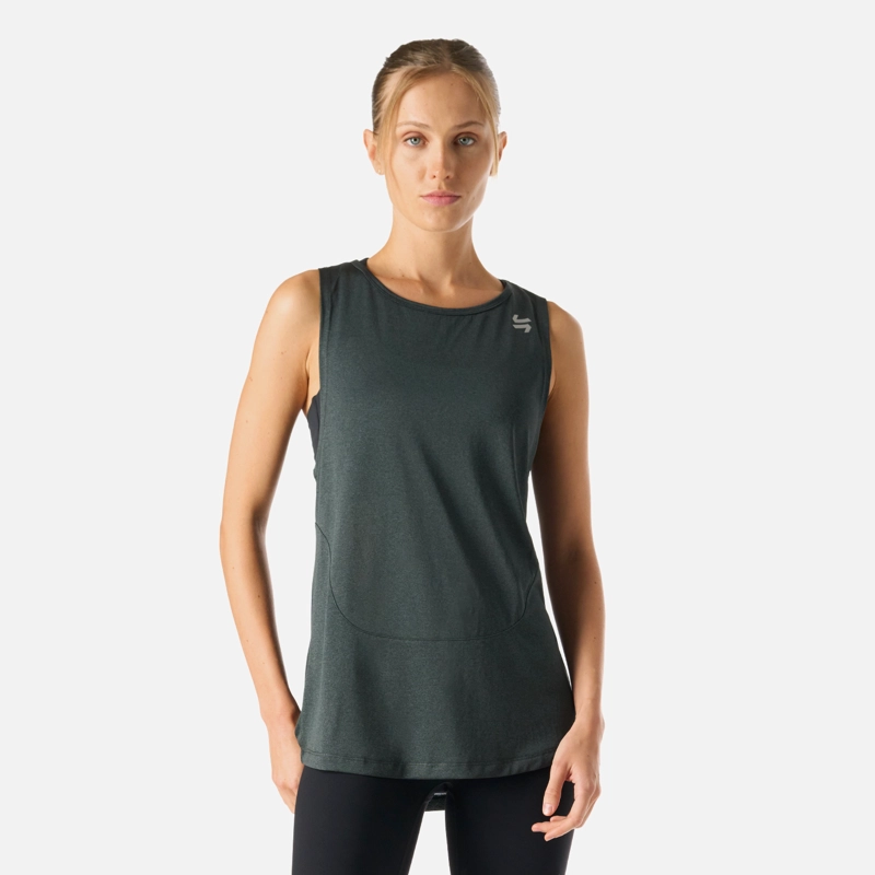 POLERA DEPORTIVA SIN MANGAS MUJER TEMPO - 1
