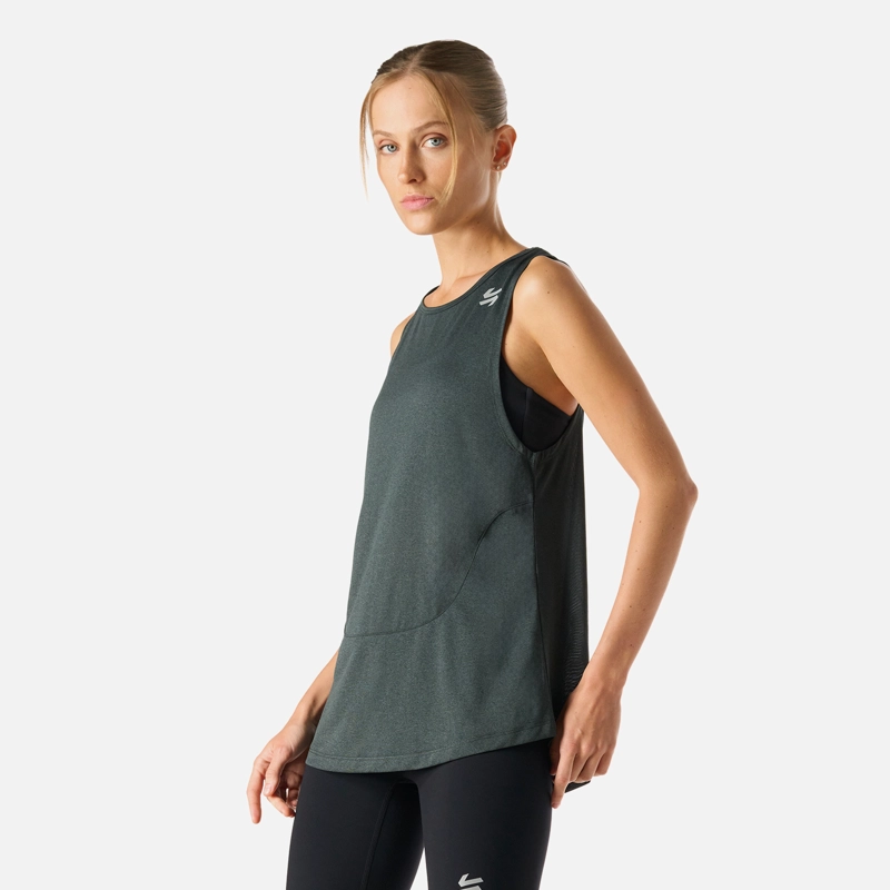 POLERA DEPORTIVA SIN MANGAS MUJER TEMPO - 2
