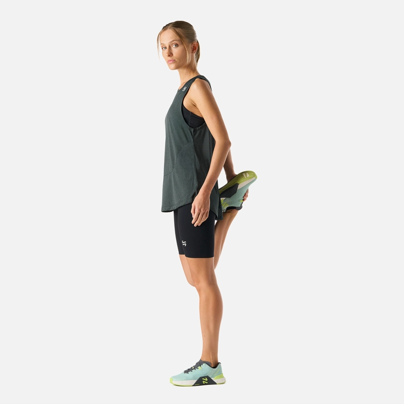 POLERA DEPORTIVA SIN MANGAS MUJER TEMPO - 3
