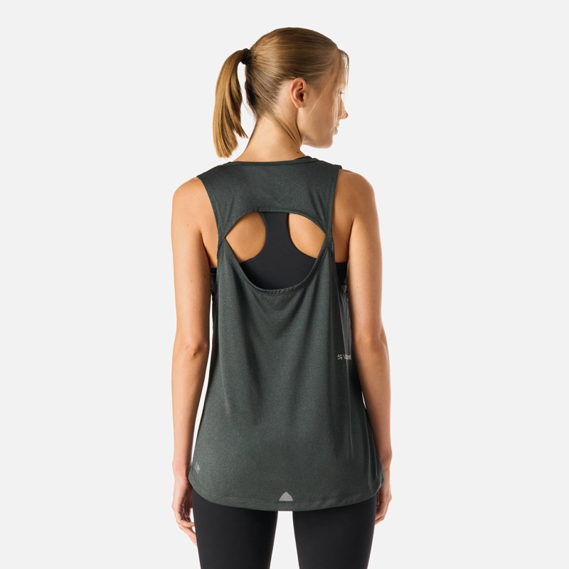 POLERA DEPORTIVA SIN MANGAS MUJER TEMPO - 4