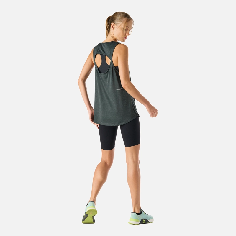 POLERA DEPORTIVA SIN MANGAS MUJER TEMPO - 7