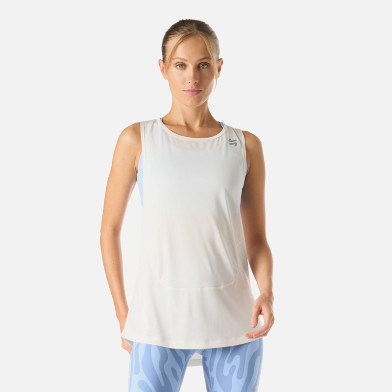 POLERA DEPORTIVA SIN MANGAS MUJER TEMPO - 1