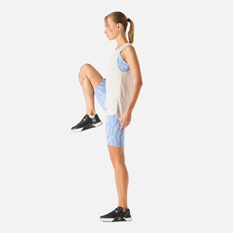 POLERA DEPORTIVA SIN MANGAS MUJER TEMPO - 3