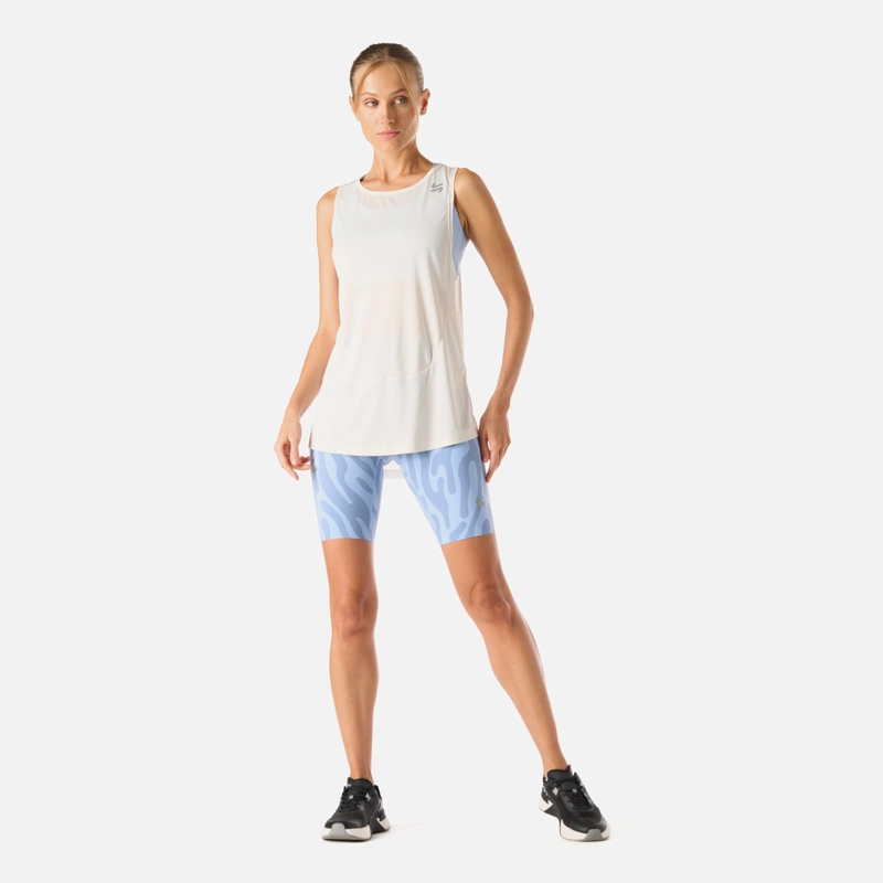 POLERA DEPORTIVA SIN MANGAS MUJER TEMPO - 7