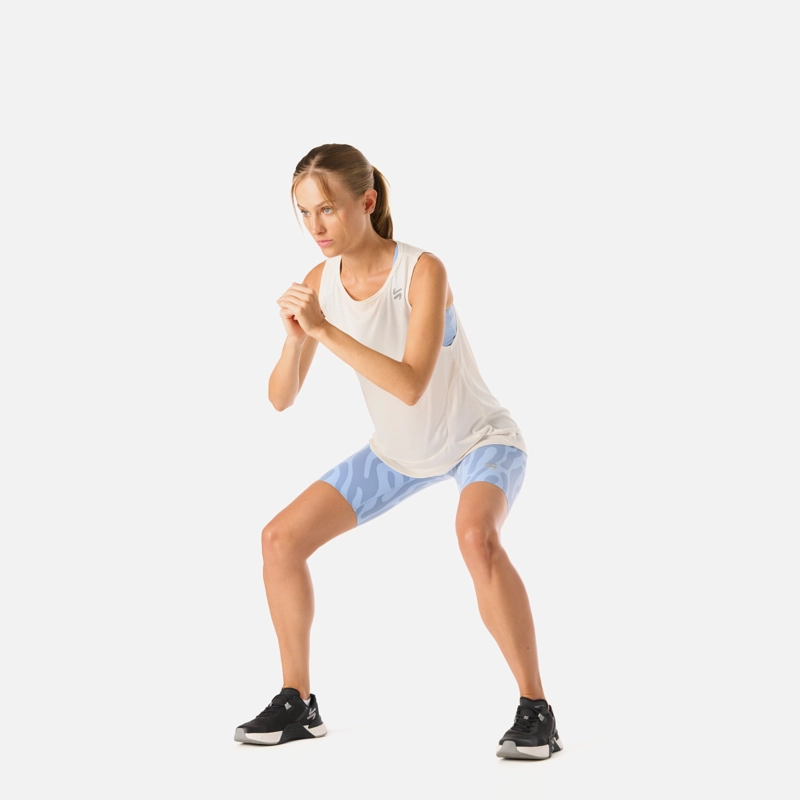 POLERA DEPORTIVA SIN MANGAS MUJER TEMPO - 8