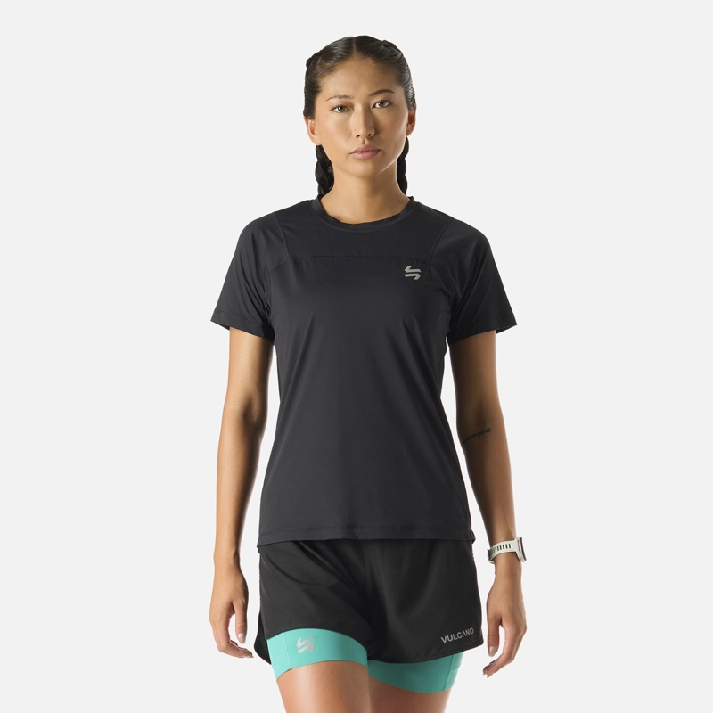 POLERA MANGA CORTA RUNNING MUJER BUILT TO MOVE - 1