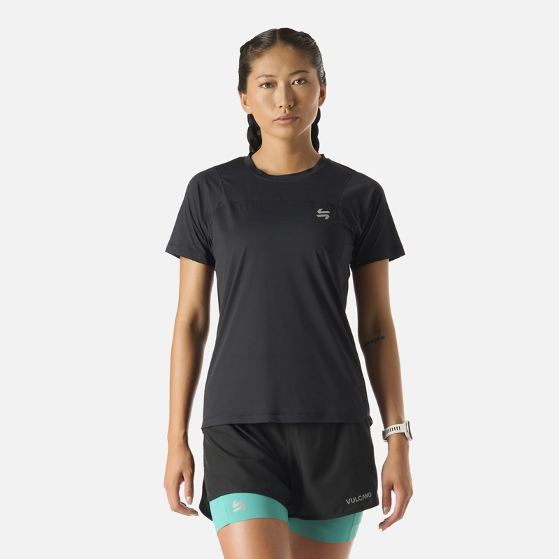 POLERA MANGA CORTA RUNNING MUJER BUILT TO MOVE - 1