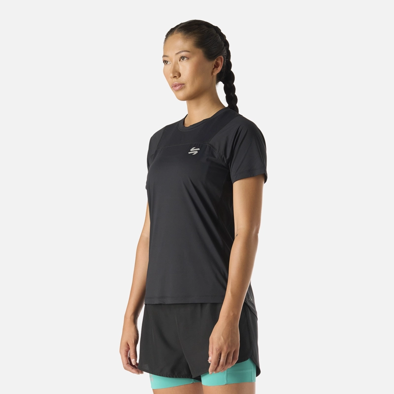 POLERA MANGA CORTA RUNNING MUJER BUILT TO MOVE - 2
