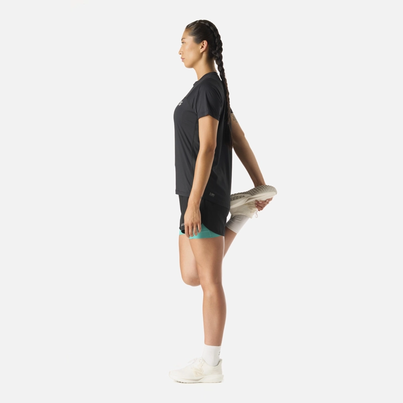 POLERA MANGA CORTA RUNNING MUJER BUILT TO MOVE - 3