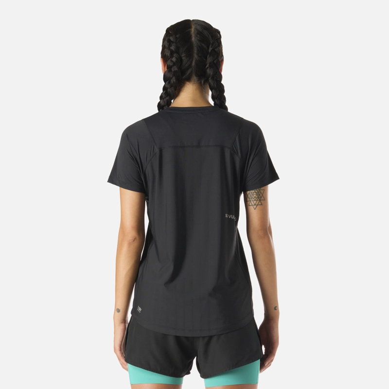 POLERA MANGA CORTA RUNNING MUJER BUILT TO MOVE - 4
