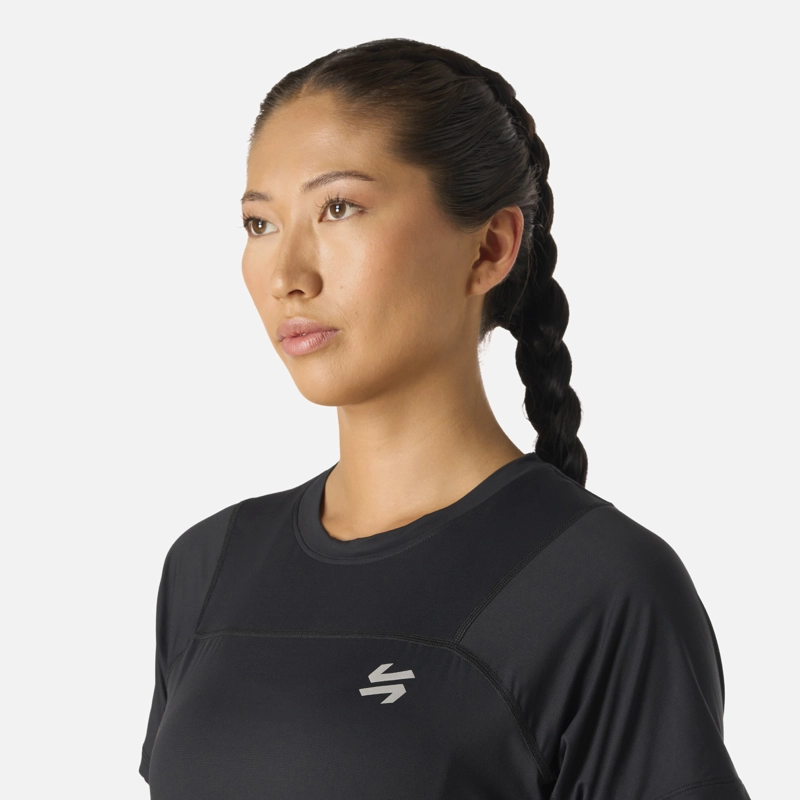 POLERA MANGA CORTA RUNNING MUJER BUILT TO MOVE - 5