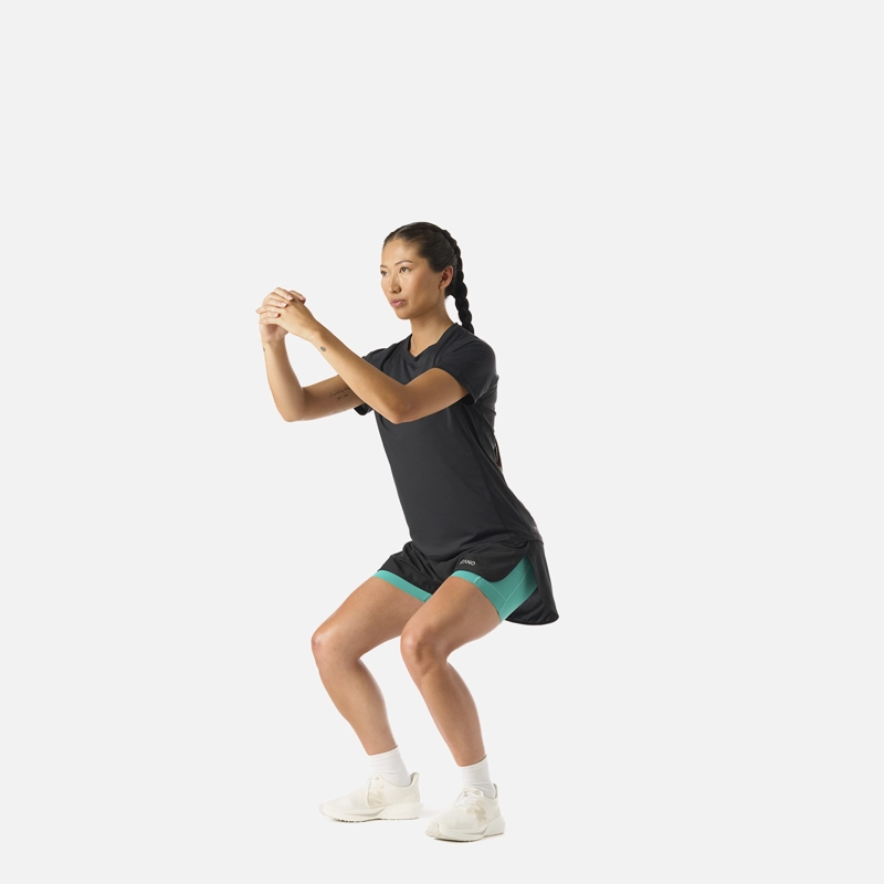 POLERA MANGA CORTA RUNNING MUJER BUILT TO MOVE - 7