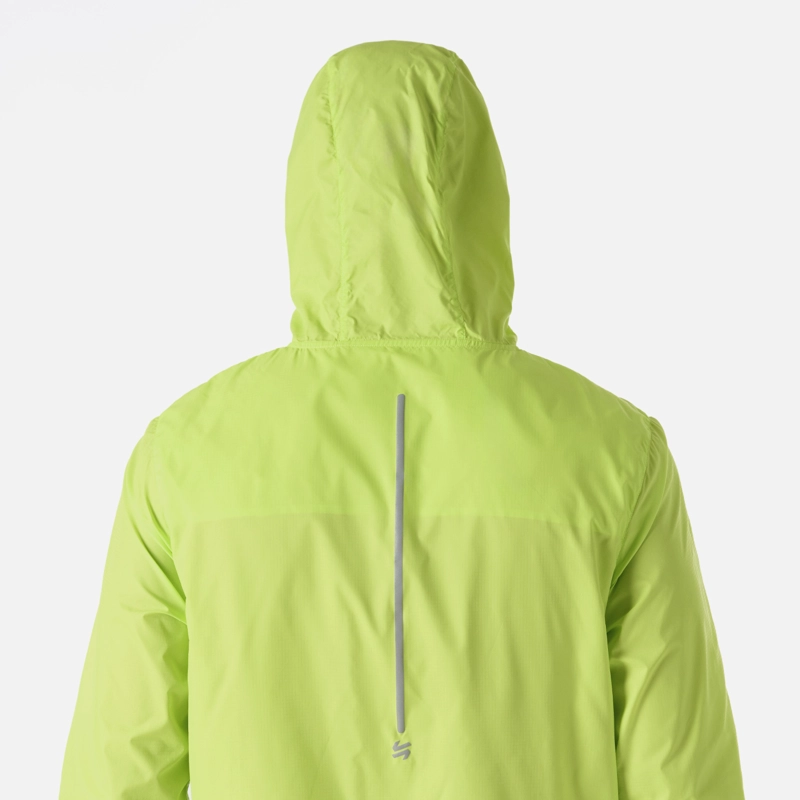 CHAQUETA HOMBRE BUILT TO MOVE WINDBREAKER JACKET VERDE LIMA VULCANO - 7