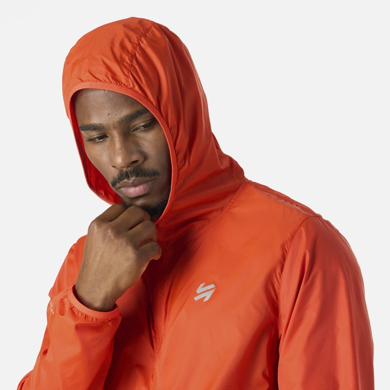 CORTAVIENTO DEPORTIVO HOMBRE BUILT TO MOVE - 5