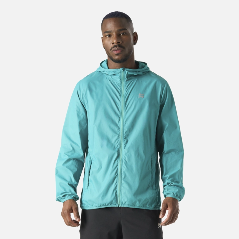 VULCANO CHAQUETA HOMBRE BUILT TO MOVE WINDBREAKER JACKET TURQUESA VULCANO