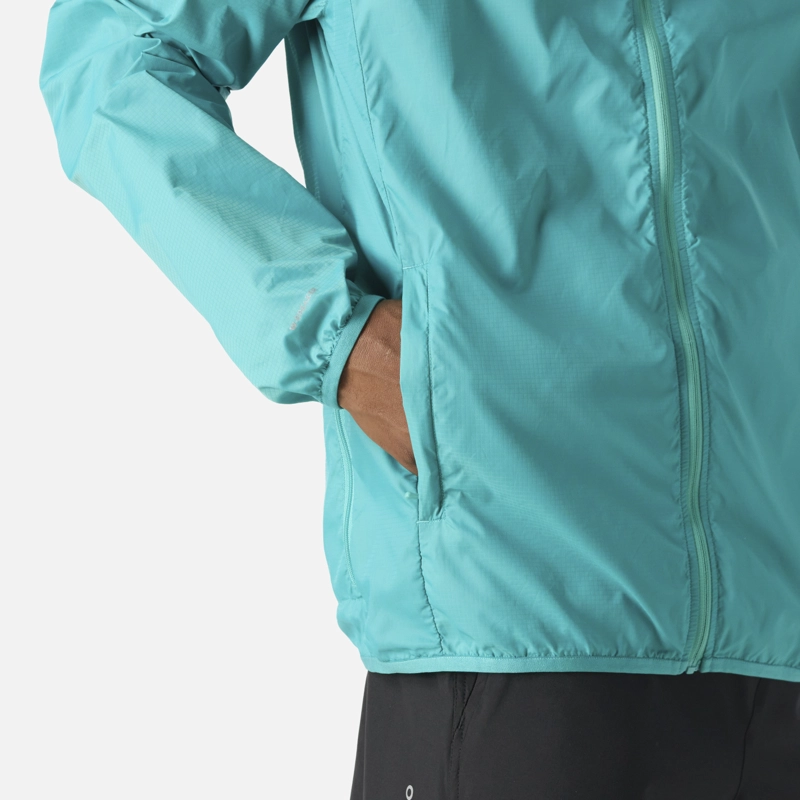 CHAQUETA HOMBRE BUILT TO MOVE WINDBREAKER JACKET TURQUESA VULCANO - 6