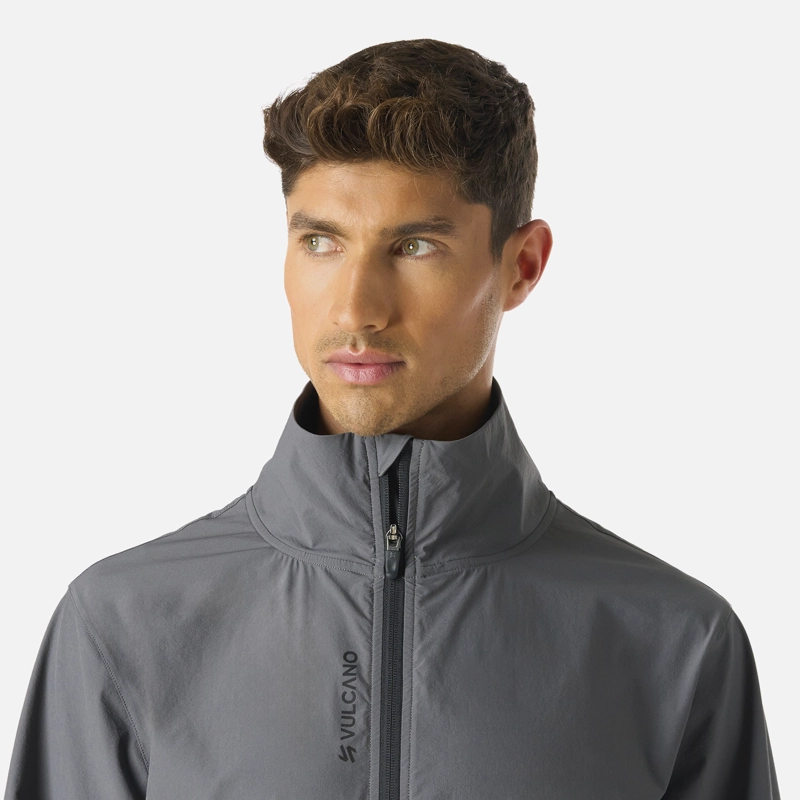 CORTAVIENTO CASUAL CIERRE COMPLETO HOMBRE TEMPO - 5
