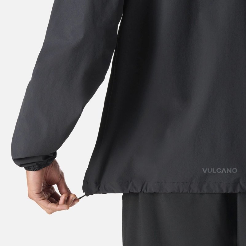 CORTAVIENTO CASUAL CIERRE COMPLETO HOMBRE TEMPO - 7