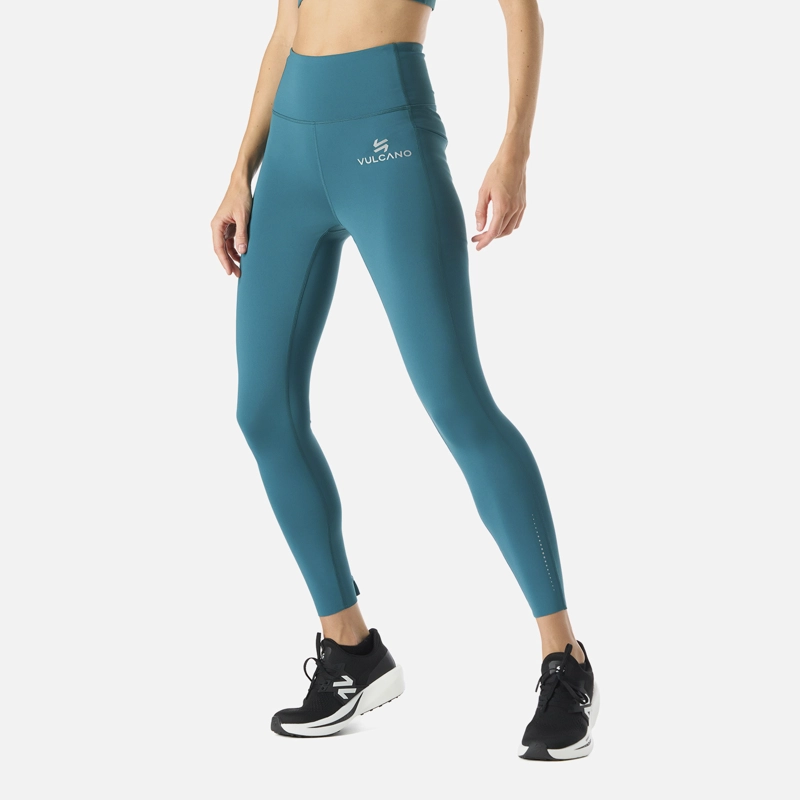 CALZA DEPORTIVA DE TIRO ALTO 7/8 MUJER BUILT TO MOVE - 2