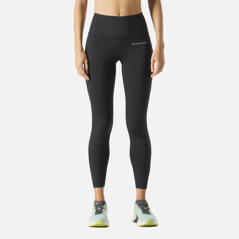 VULCANO CALZA TRAINING TIRO ALTO 7/8 MUJER BUILT TO MOVE