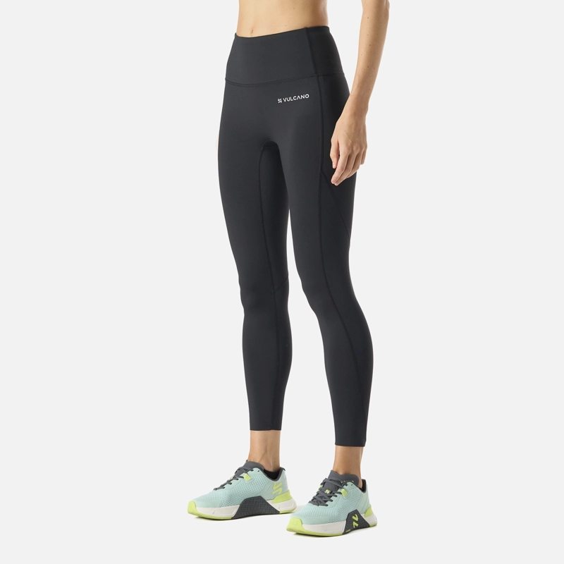CALZA TRAINING TIRO ALTO 7/8 MUJER BUILT TO MOVE - 2