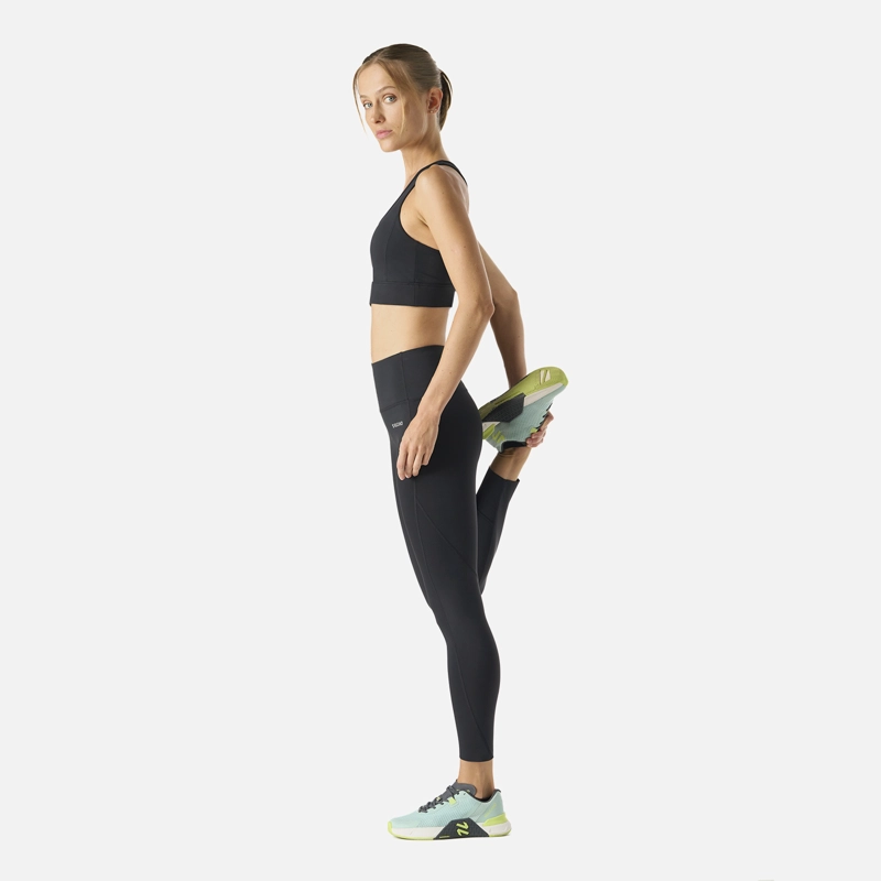 CALZA TRAINING TIRO ALTO 7/8 MUJER BUILT TO MOVE - 3