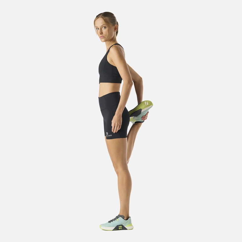 SHORT DEPORTIVO TIRO ALTO MUJER BUILT TO MOVE - 3