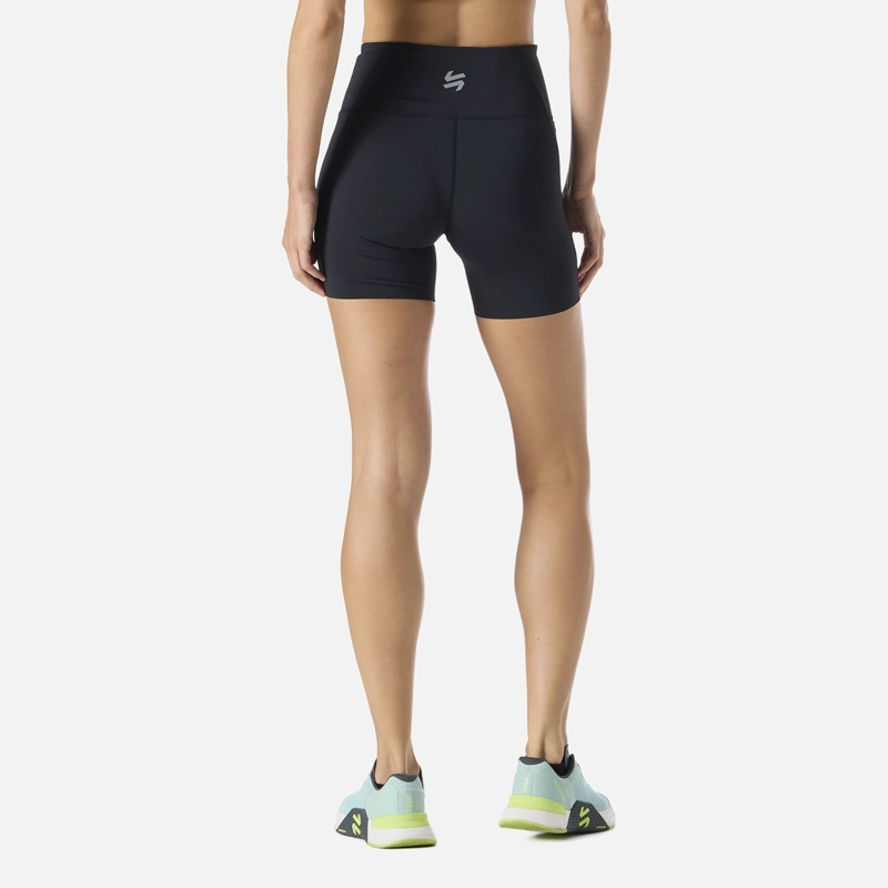 SHORT DEPORTIVO TIRO ALTO MUJER BUILT TO MOVE - 4
