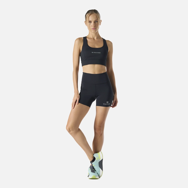 SHORT DEPORTIVO TIRO ALTO MUJER BUILT TO MOVE - 7