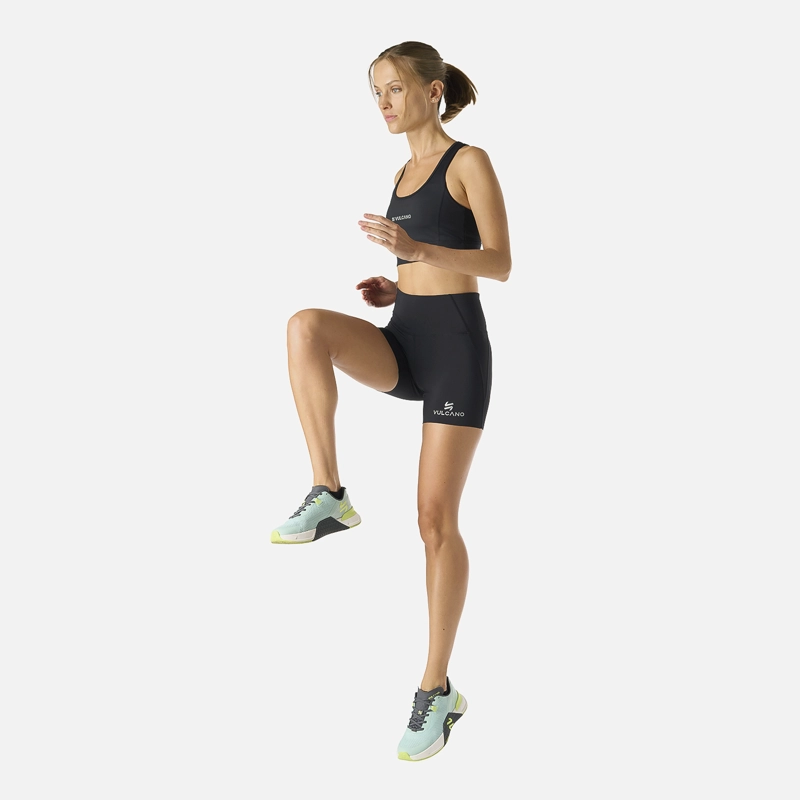 SHORT DEPORTIVO TIRO ALTO MUJER BUILT TO MOVE - 8