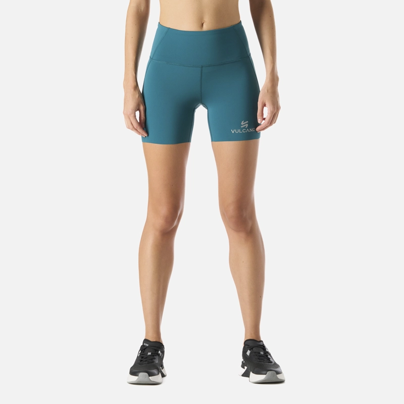 VULCANO SHORT DEPORTIVO TIRO ALTO MUJER BUILT TO MOVE