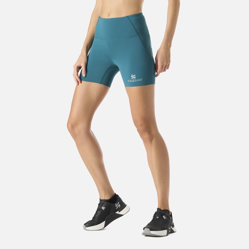 SHORT DEPORTIVO TIRO ALTO MUJER BUILT TO MOVE - 2