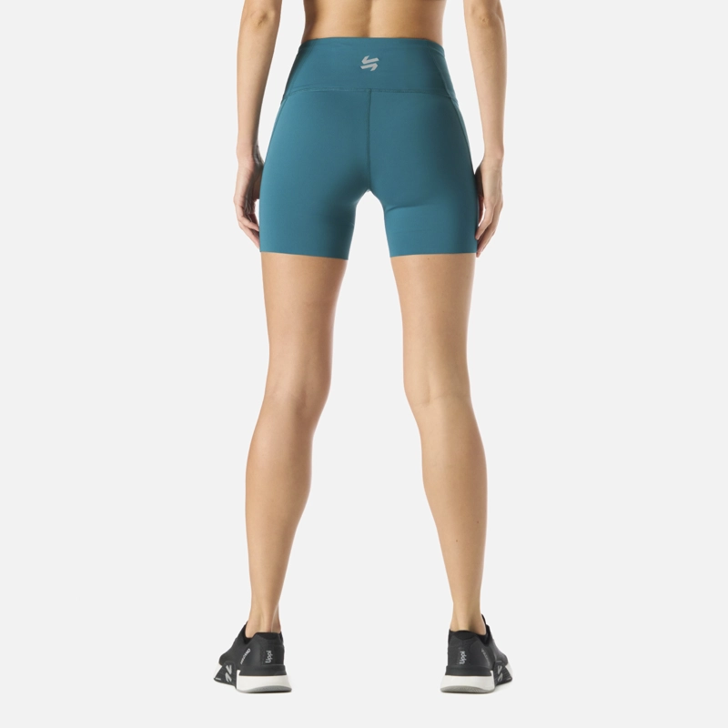 SHORT DEPORTIVO TIRO ALTO MUJER BUILT TO MOVE - 4
