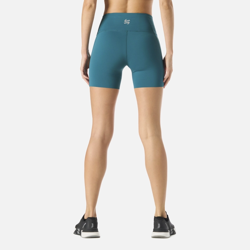 SHORT DEPORTIVO TIRO ALTO MUJER BUILT TO MOVE - 4
