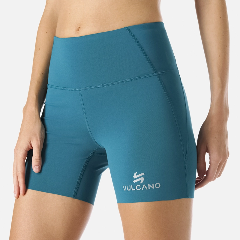 SHORT DEPORTIVO TIRO ALTO MUJER BUILT TO MOVE - 5