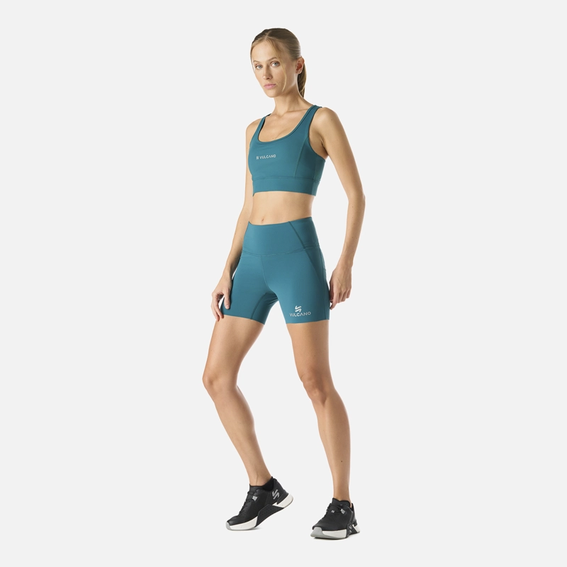SHORT DEPORTIVO TIRO ALTO MUJER BUILT TO MOVE - 7