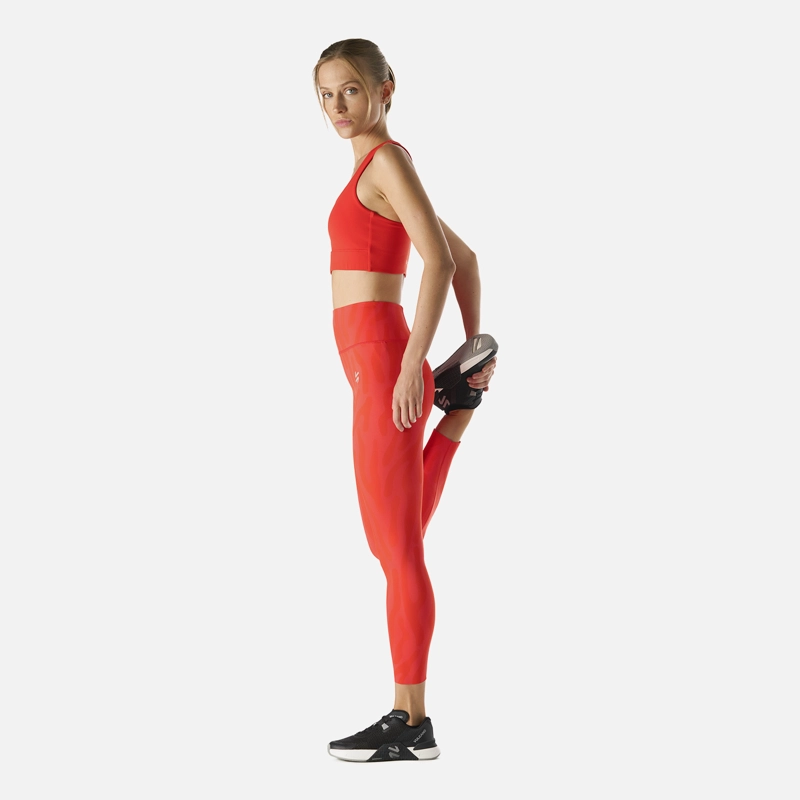CALZA DEPORTIVA DE TIRO ALTO 7/8 MUJER TEMPO - 3