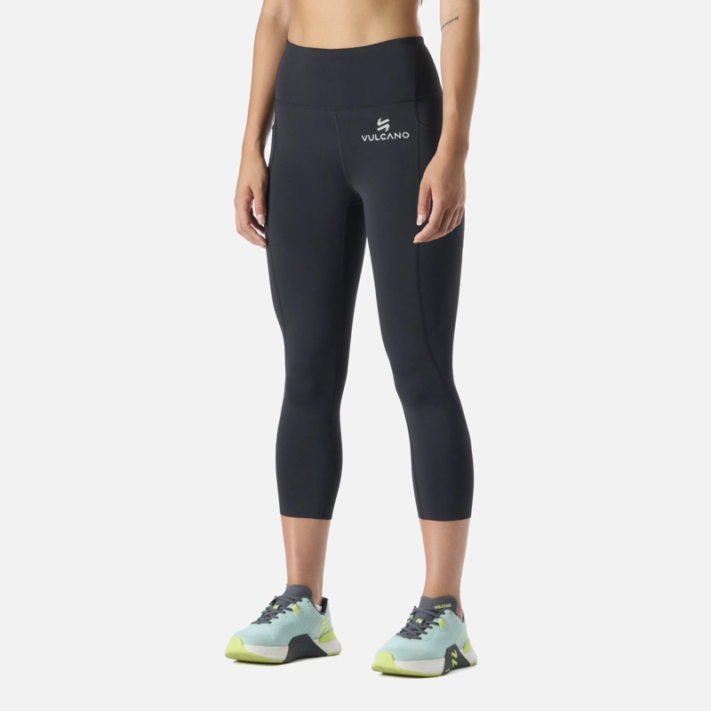 CALZA DEPORTIVA DE TIRO ALTO 3/4 MUJER BUILT TO MOVE - 2