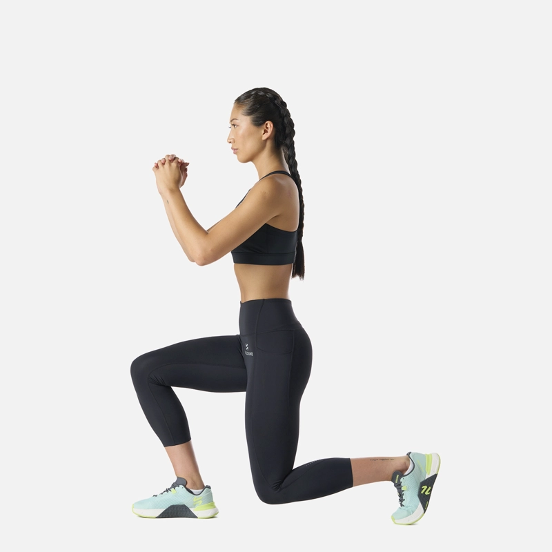 CALZA DEPORTIVA DE TIRO ALTO 3/4 MUJER BUILT TO MOVE - 3