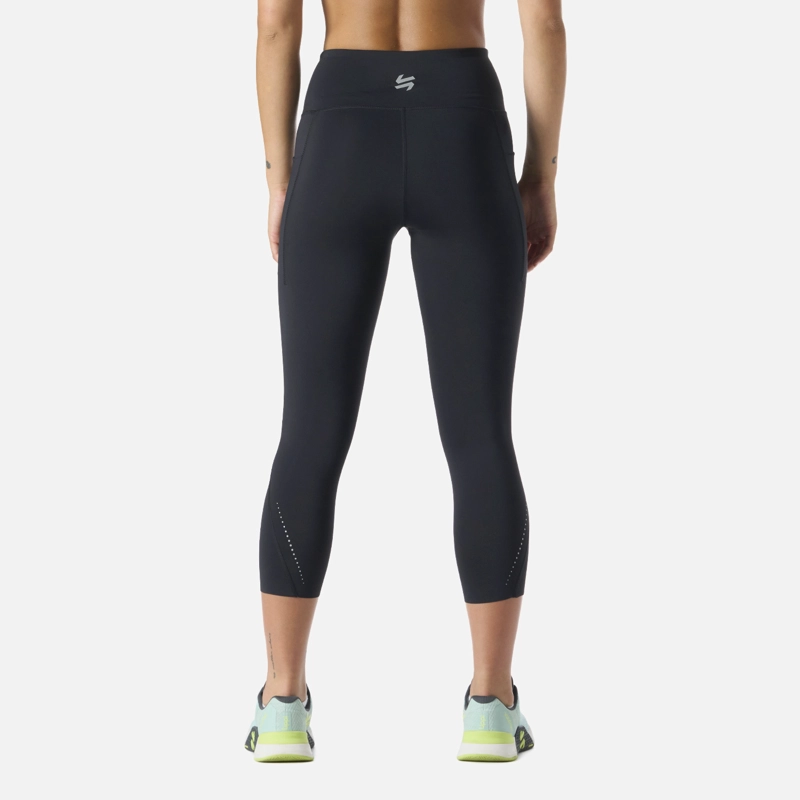 CALZA DEPORTIVA DE TIRO ALTO 3/4 MUJER BUILT TO MOVE - 4