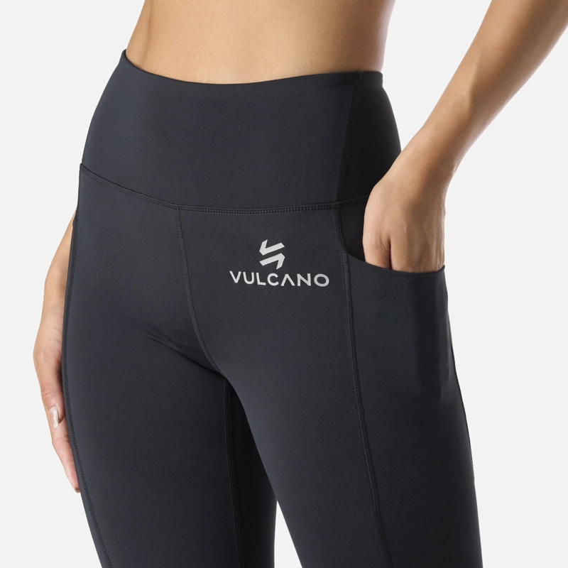 CALZA DEPORTIVA DE TIRO ALTO 3/4 MUJER BUILT TO MOVE - 5