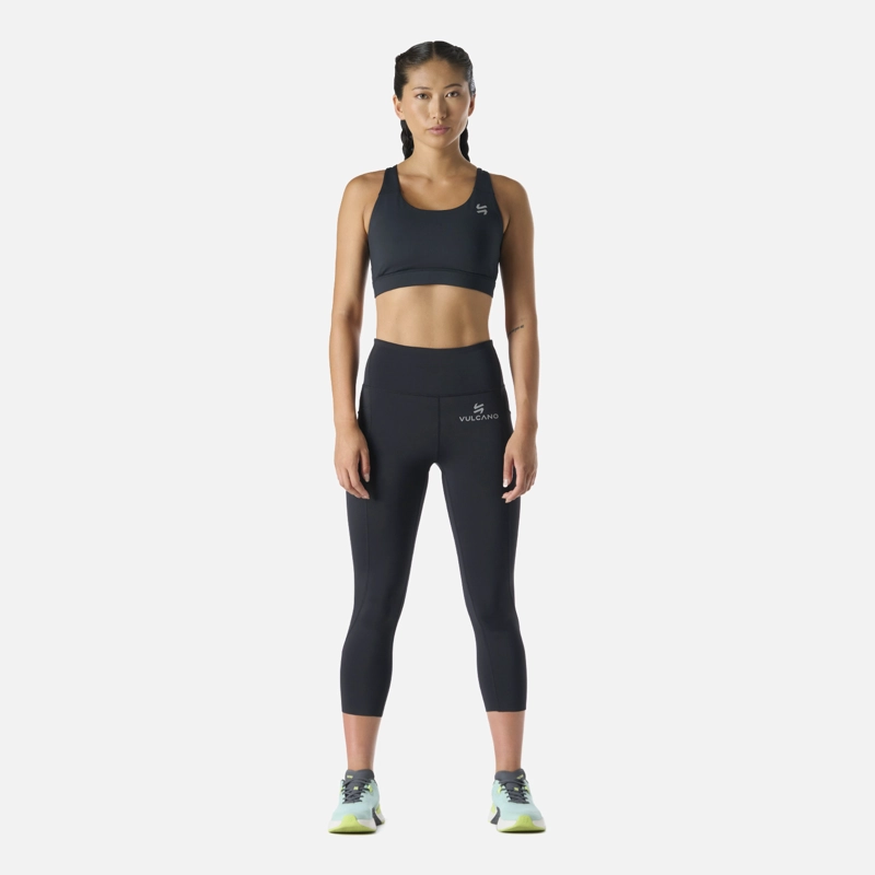 CALZA DEPORTIVA DE TIRO ALTO 3/4 MUJER BUILT TO MOVE - 7