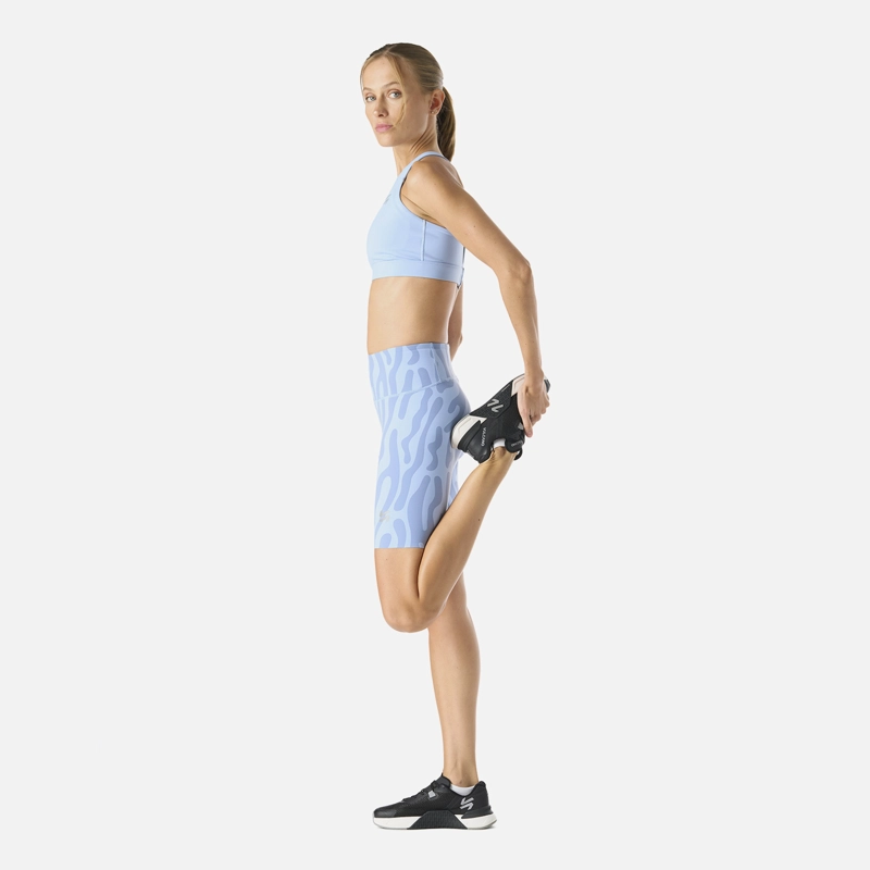 SHORT DEPORTIVO TIRO ALTO MUJER TEMPO - 3